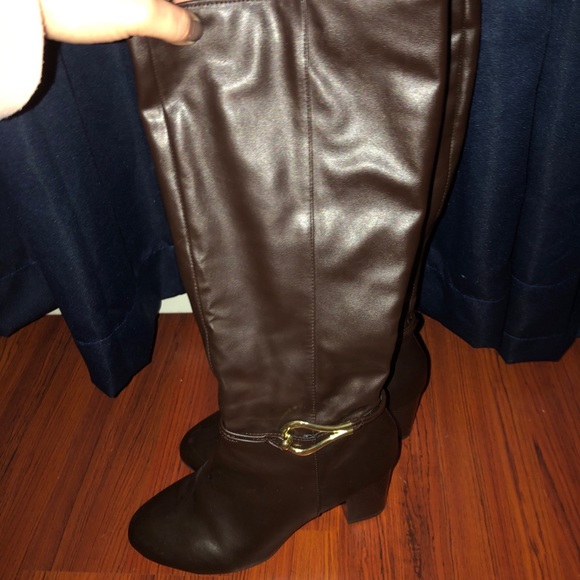 dexflex comfort wide calf boots